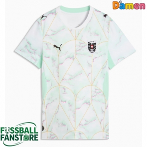 Österreich Replik Auswärtstrikot Damen WM 2026 Kurzarm